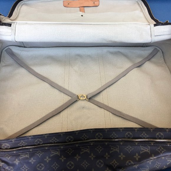 Louis Vuitton Monogram Canvas Sirius 70 single-compartment soft-sided suitcase - Picture 9 of 16